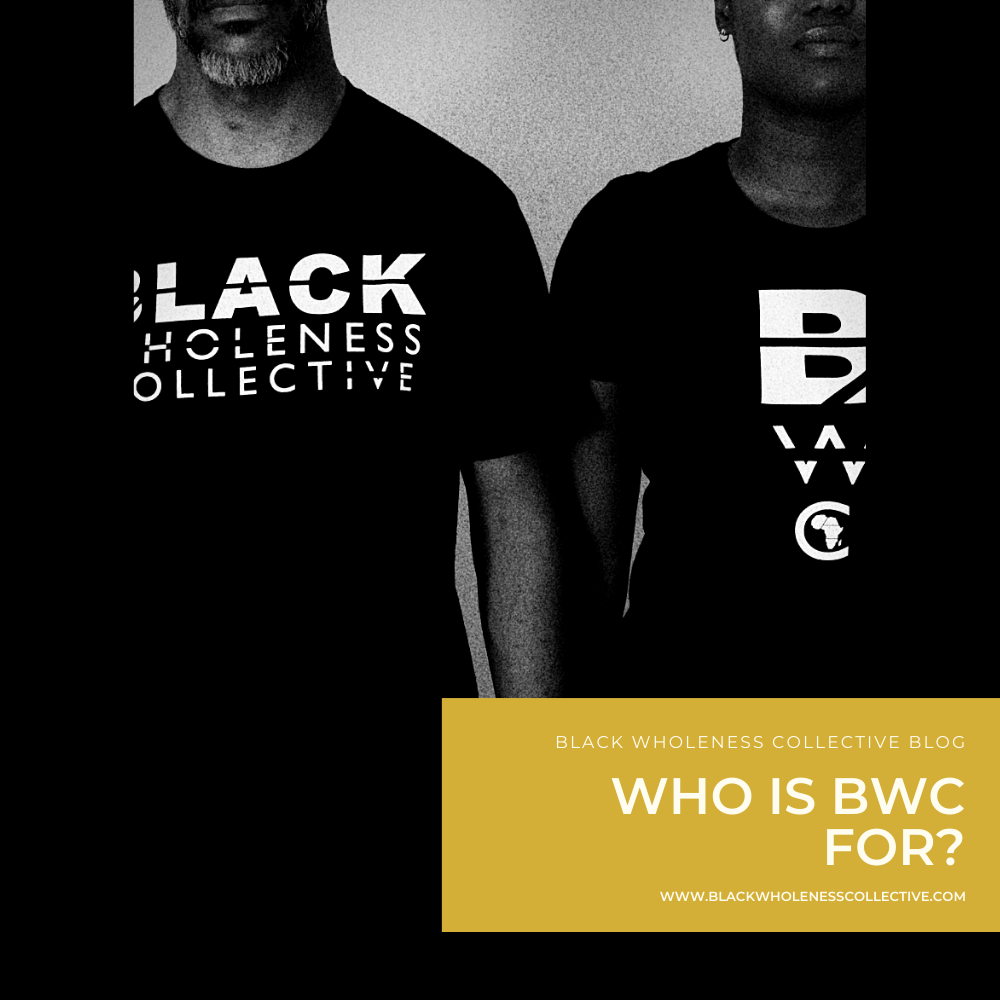 WHO IS BWC FOR?