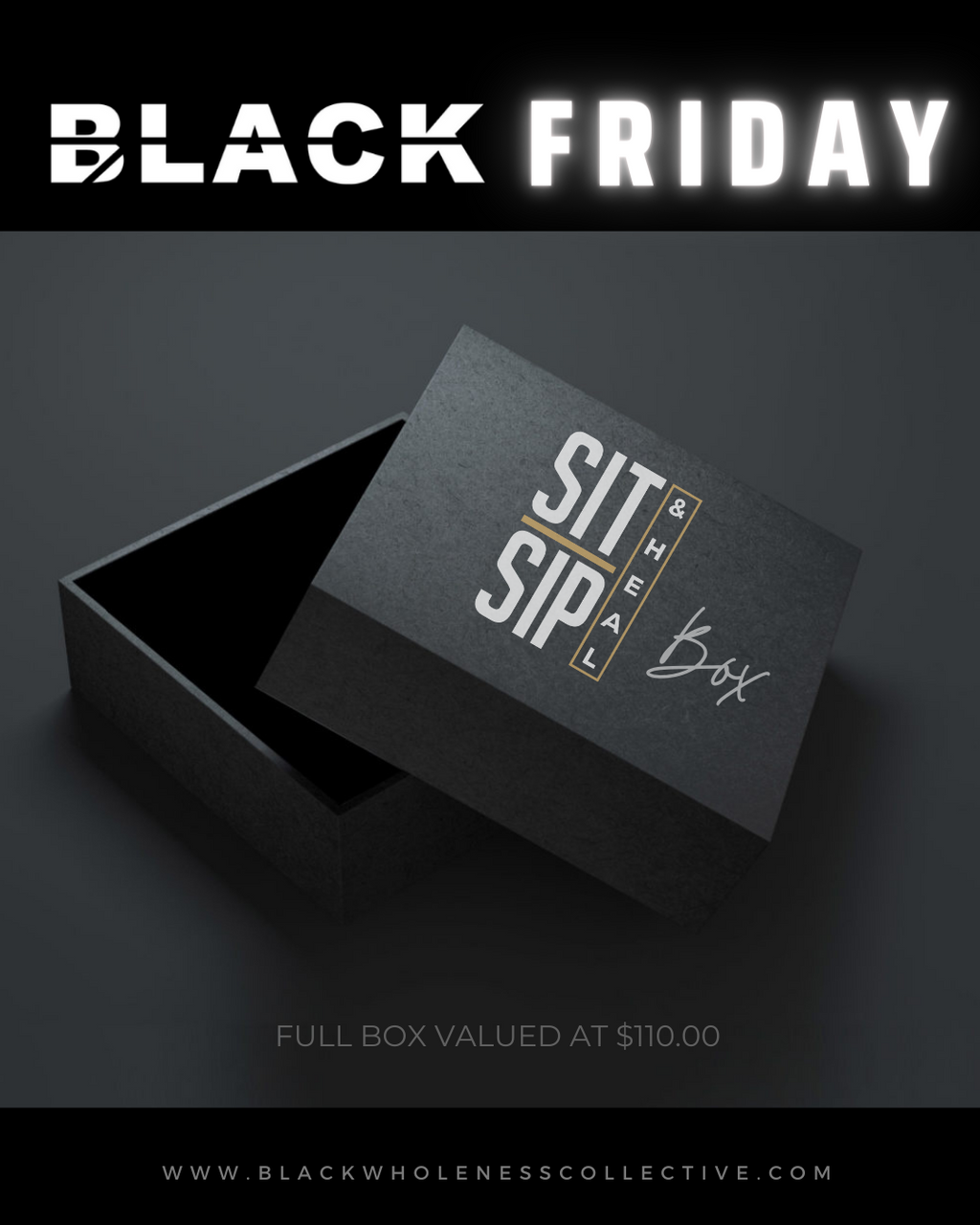 SIT | SIP & HEAL BOX