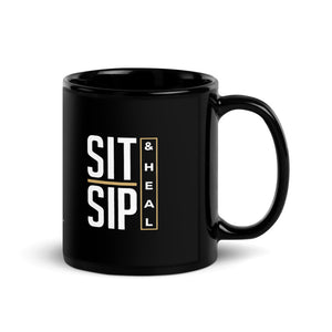 SIT SIP & HEAL | MUG